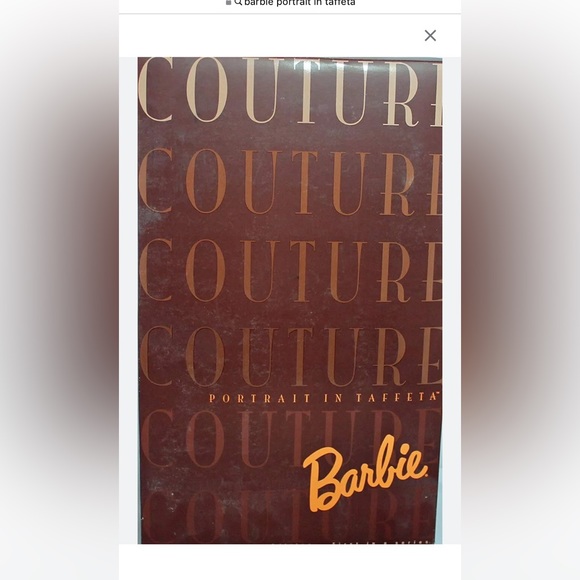 Barbie in Taffeta. NO PRICE HIKE DUE TO TARIFFS - Picture 3 of 8